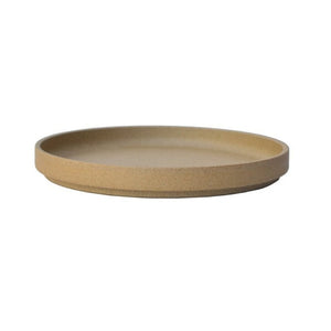 Hasami Porcelain Plate, 8.6” Brown