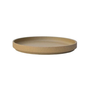 Hasami Porcelain Plate, 7.3” Brown