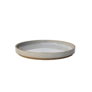 Hasami Plate 5.6", Gloss Grey
