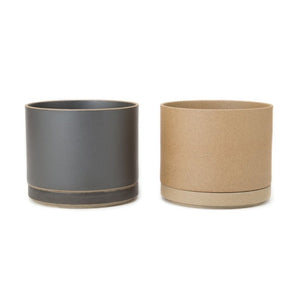 Hasami Planter, Large, Black *Does not come with Dish/Plate