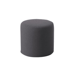 Drums, pouf high, 45 x 40 cm, Grey Nordic 480