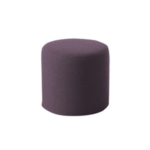 Drums, pouf high 45 x 40 cm, Plum Nordic 481