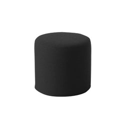 DRUMS, pouf high 45 x 40 cm, anthracite nordic 484