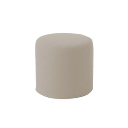 DRUMS, pouf high 45 x 40 cm, sand nordic 483