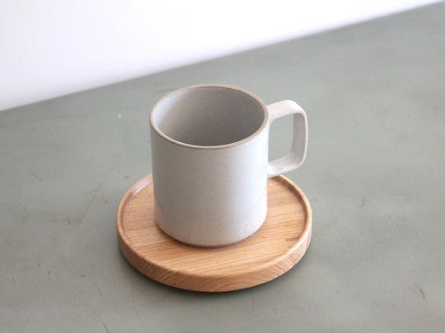 Hasami Mug, 15oz Gloss Grey