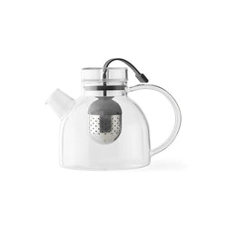 Kettle Teapot, Glass, Small-Kitchen/Dishes-Audo-vancouver special
