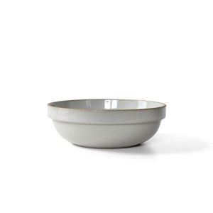 Hasami Bowl Round 7.25”,  Gloss Grey