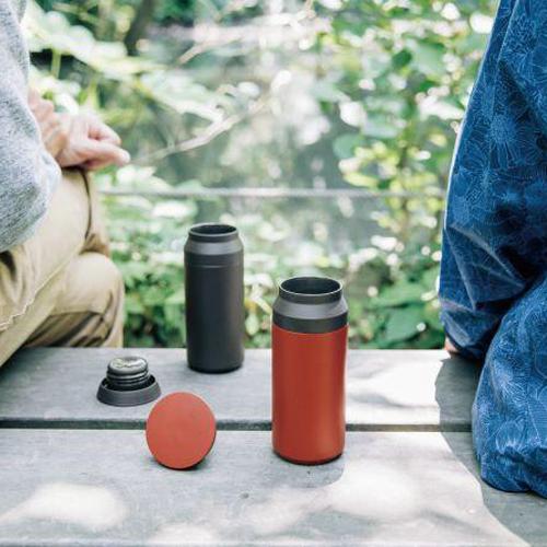 Kinto Travel Tumbler, Khaki, 350 ml