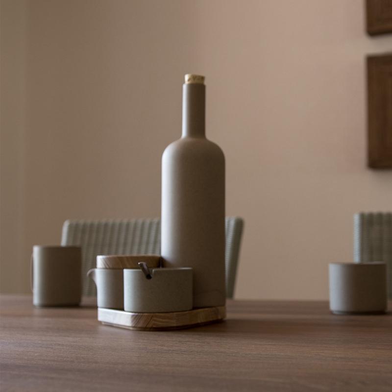 Hasami Wood Tray, 7.3"