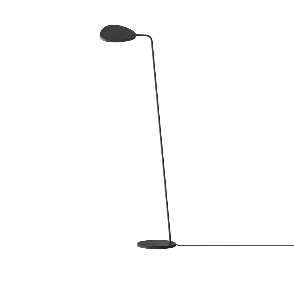 Leaf Floor Lamp, Black