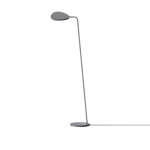 Leaf Floor Lamp, Grey