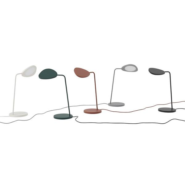 Leaf Table Lamp, White