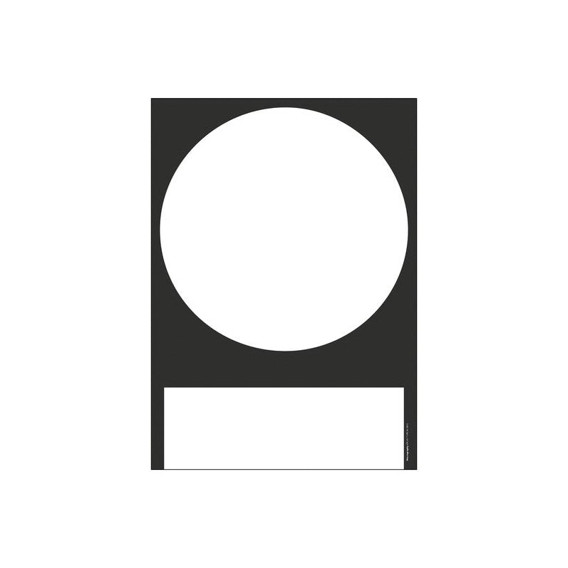 Poster, Macrography  B/W (70 x 100 cm), Unframed