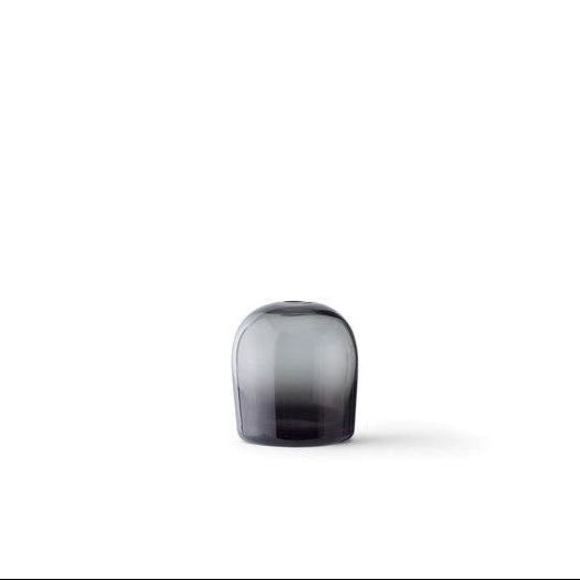 Troll Vase, Medium, Smoke-Vases-Audo-vancouver special