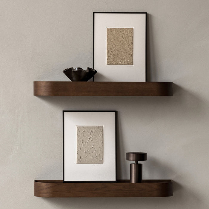 Epoch Shelf, Dark Stained Walnut, 31"-shelving-Audo-vancouver special