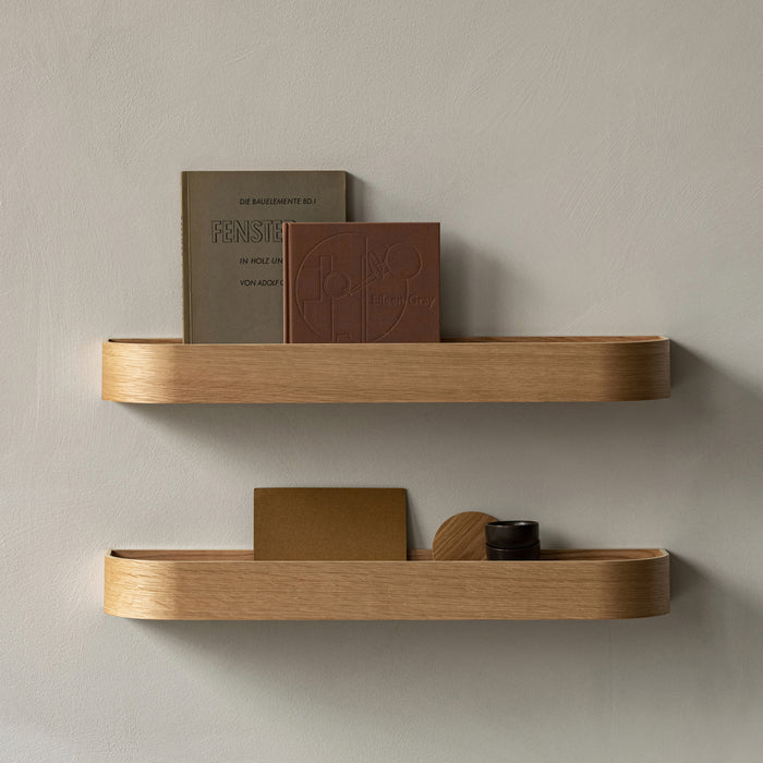 Epoch Shelf, Natural Oak, 20"-shelving-Audo-vancouver special