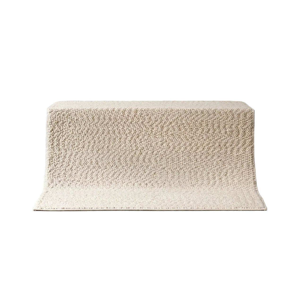 Gravel Carpet, Ivory, 67" x 79"-Carpets-Audo-vancouver special