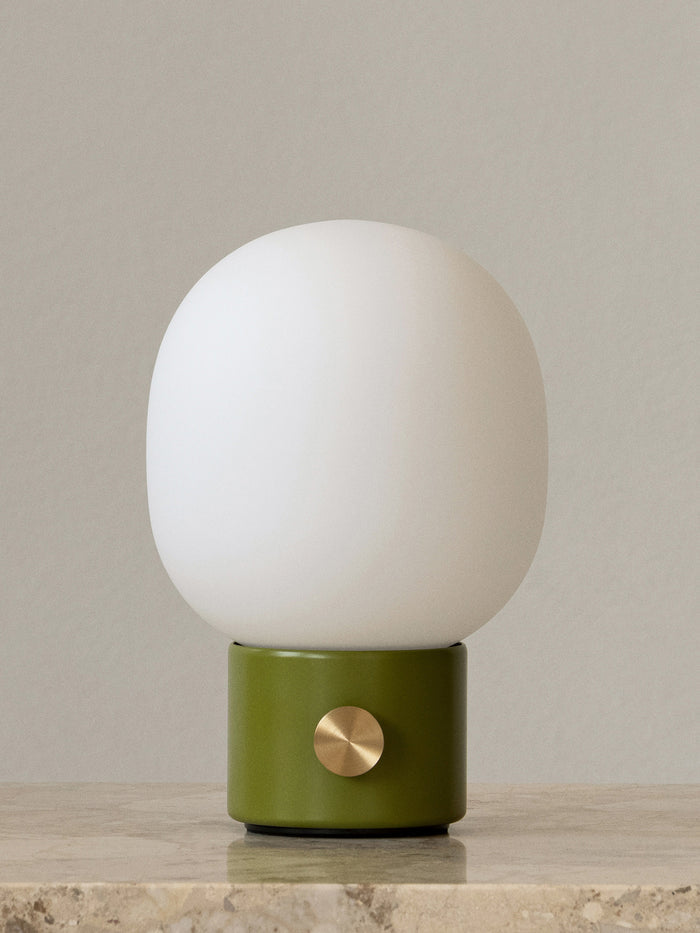 Portable JWDA Lamp, Dusty Green-Lighting-Audo-vancouver special