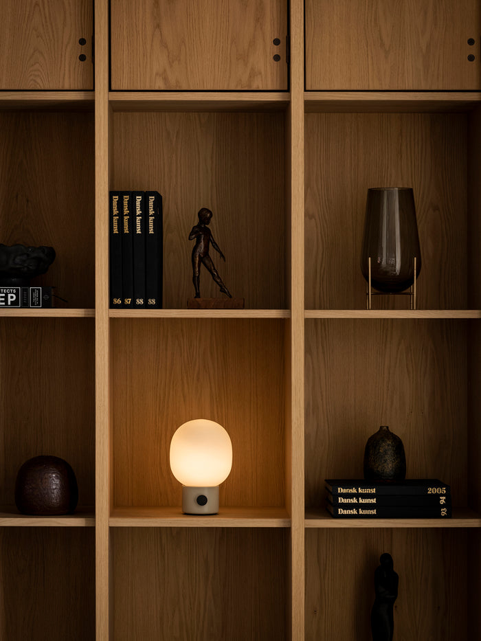 Portable JWDA Lamp, Dusty Green-Lighting-Audo-vancouver special