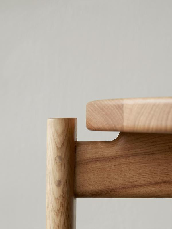 Passage Stool, Natural Oak-Stools-Audo-vancouver special