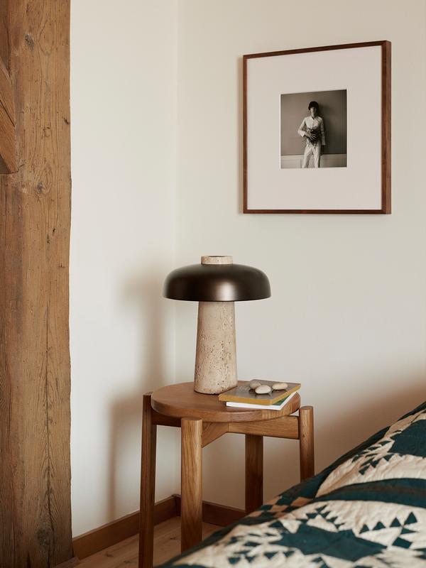 Passage Stool, Natural Oak-Stools-Audo-vancouver special