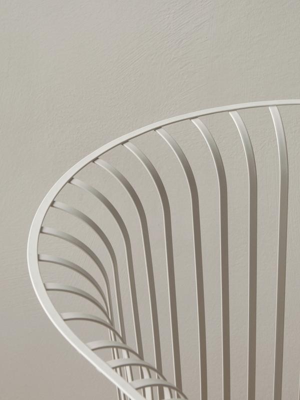 Ribbon Basket, Ivory-Shelving + Storage-Audo-vancouver special