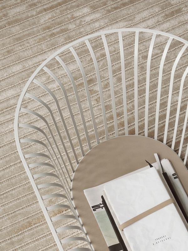 Ribbon Basket, Ivory-Shelving + Storage-Audo-vancouver special