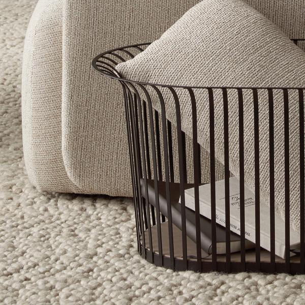 Gravel Carpet, Light Grey, 78" x 118"-Carpets-Audo-vancouver special