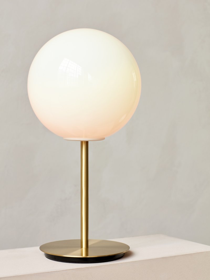 TR Bulb Table Lamp High Dimmer, Brushed Brass-Lighting-Audo-vancouver special