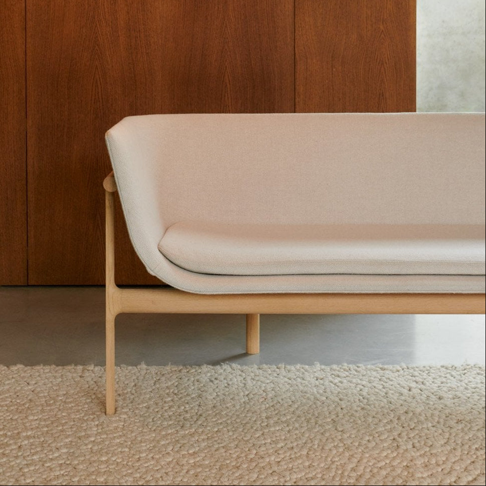 Gravel Carpet, Ivory, 67" x 79"-Carpets-Audo-vancouver special