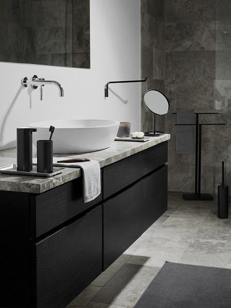 MODO  Swinging Towel Rail Black