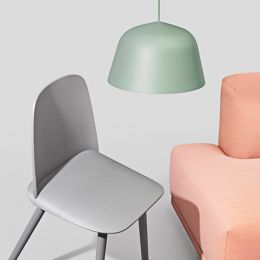 Ambit Pendant, Small, Dusty Green, 25cm