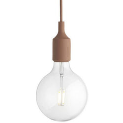 E27 Light, Terracotta, LED