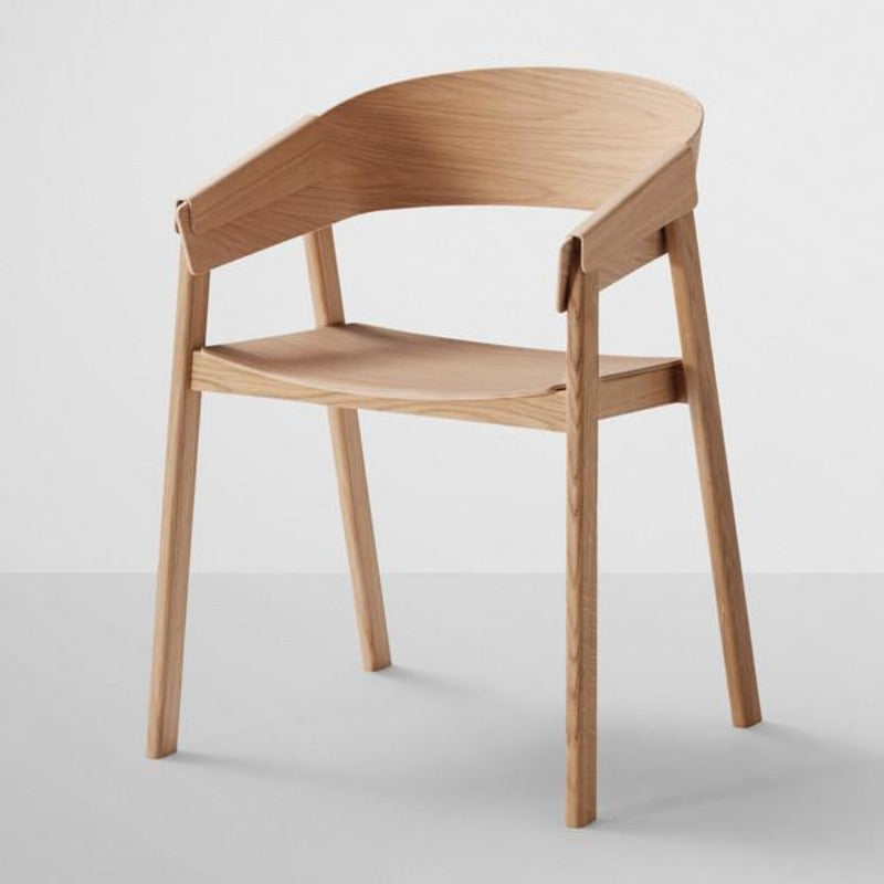 Cover Armchair, Oak