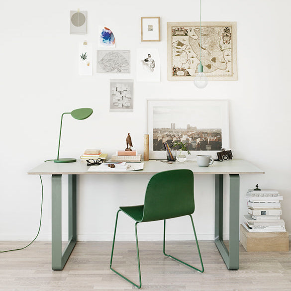 E27 Light, Light Green, LED