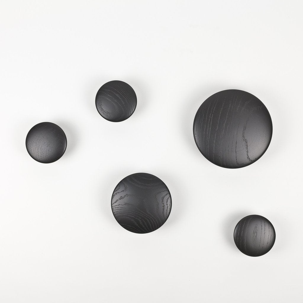 The Dots Single, X-Small, Black