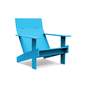 Lollygagger Lounge Chair, Sky Blue