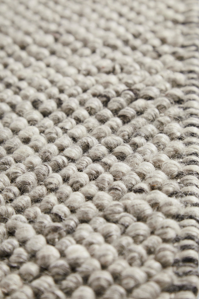 Tact Rug, dark grey, 170 x 240 cm