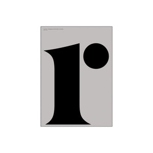 Poster Berlingske r, 70 x 100 cm