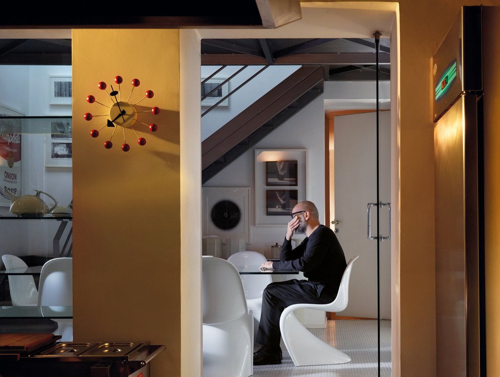 George Nelson Ball Clock, Multicolor