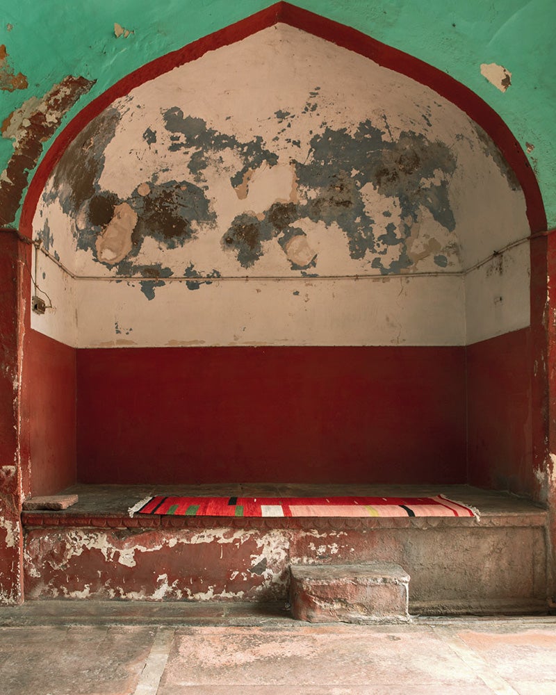 MK Rose Garden carpet, 2'3" x 7"