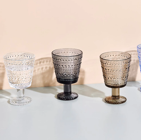 Kastehelmi Universal Glass, Set of 2, Clear