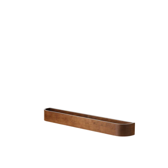 Epoch Rack, Dark Stained Walnut, 20"-shelving-Audo-vancouver special