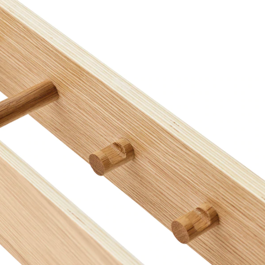 Epoch Rack, natural Oak, 31"-shelving-Audo-vancouver special