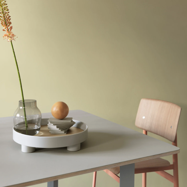 Platform Tray,  Dark Green