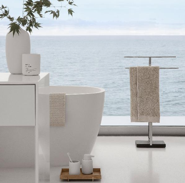 SONO Pedal Bin, White, 5L