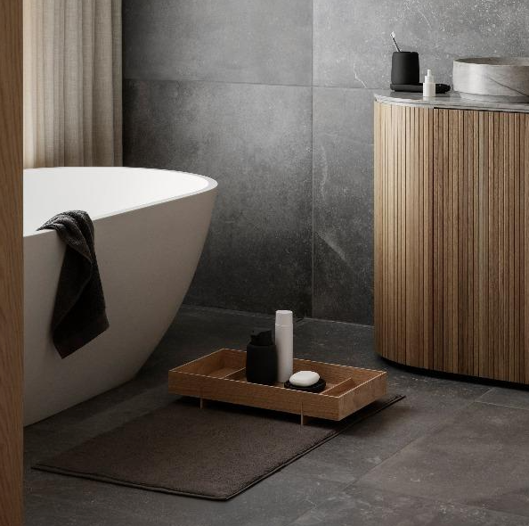 SONO Soap Dish, Black