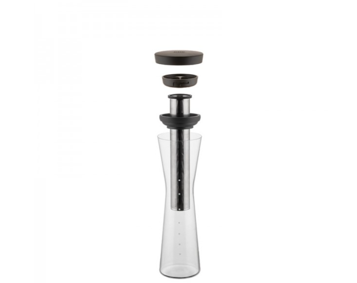 Mazagran Coffee Pitcher, Brown