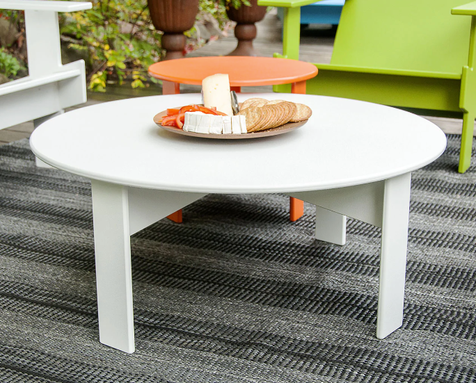 Lollygagger Round Cocktail Table, 30",  Black