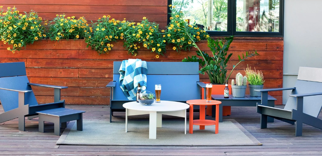 Lollygagger Round Cocktail Table, 30",  Black